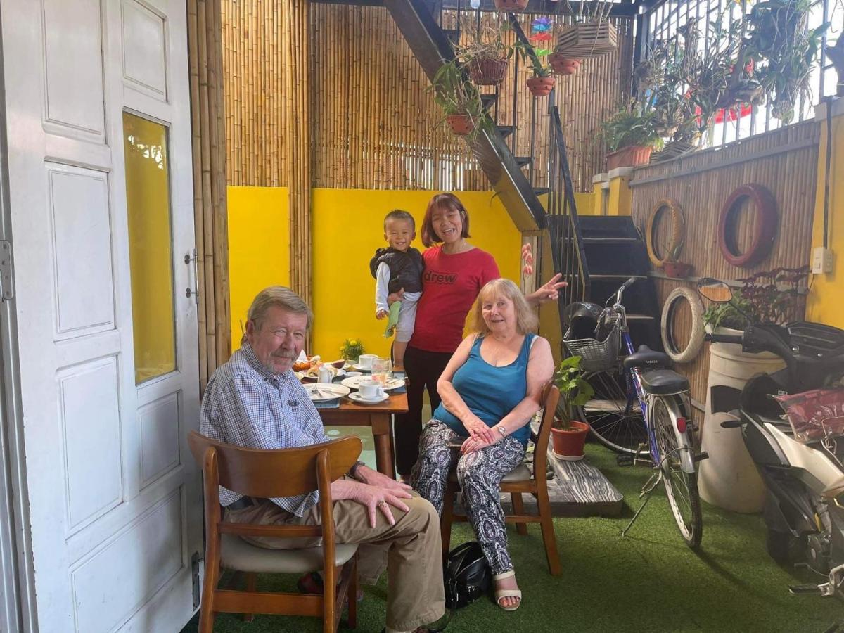 An Bang Sea Adventure Homestay Hoi An Exterior foto