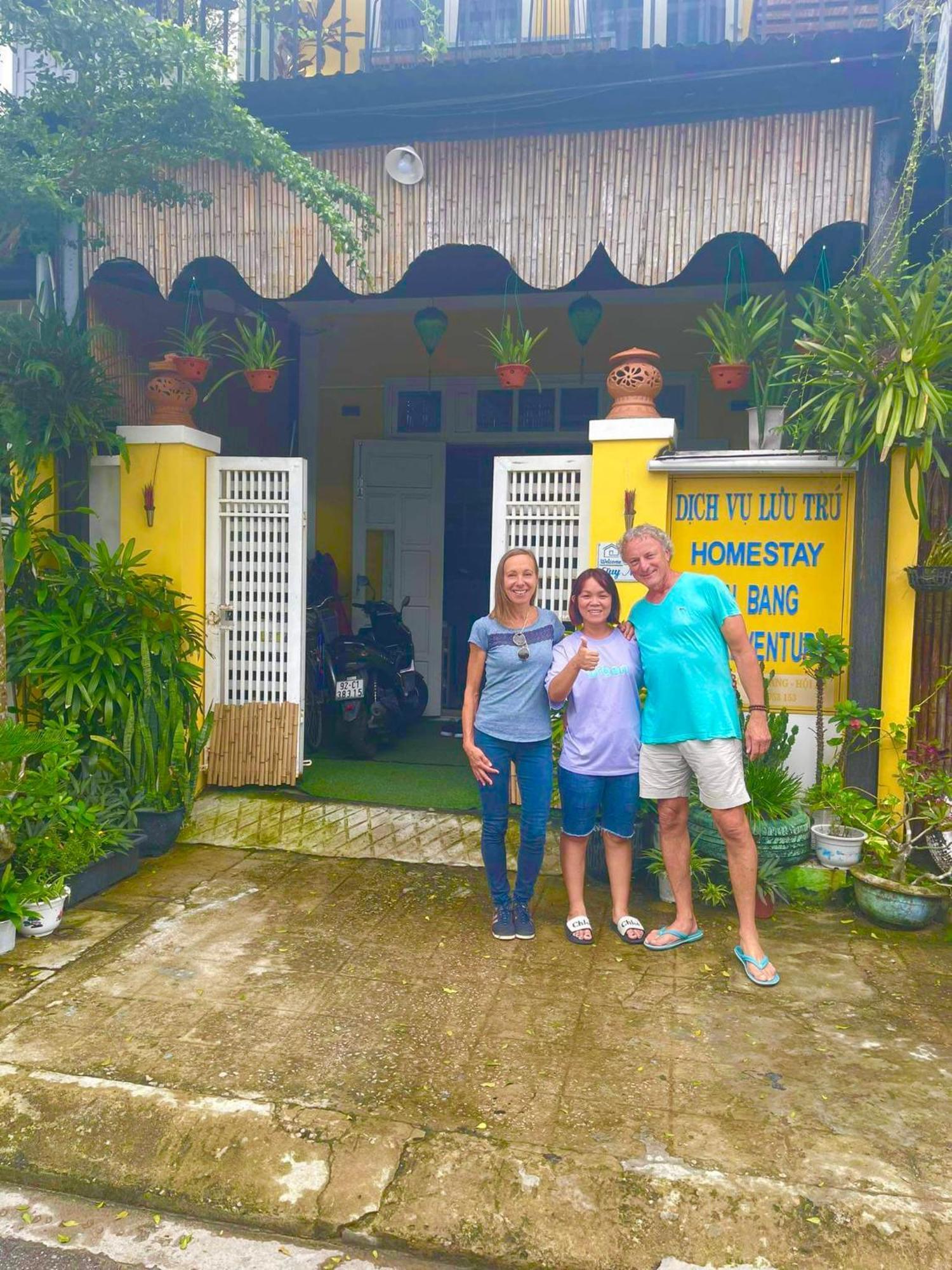An Bang Sea Adventure Homestay Hoi An Exterior foto